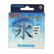  Shimano Ice Silkshock FLUOROCARBON 30 0,105 1,1